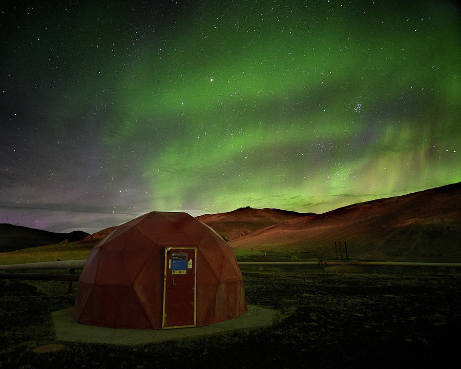 Martian Igloo Photograph by Norberto Nunes