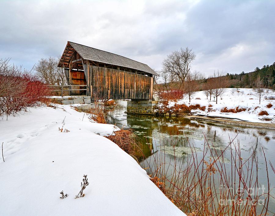 Martin Covered Bridge Photograph by Steve Brown