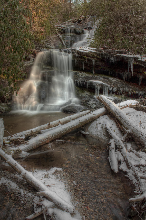 Martin Creek Falls Photograph by Stephen Gray Fine Art America