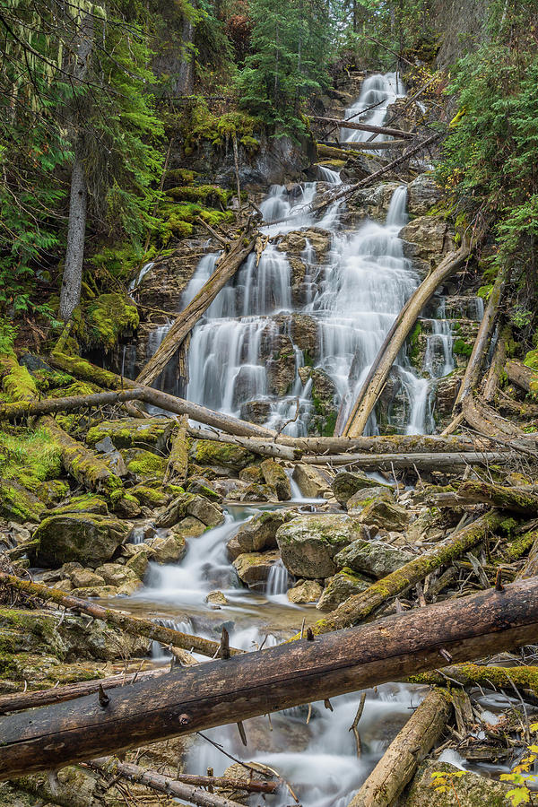 Martin Falls Photograph by Wild Montana Images - Fine Art America