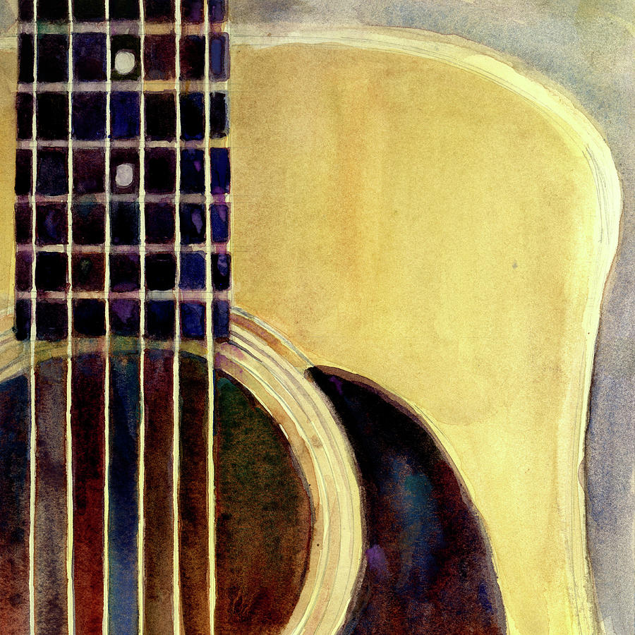 Martin Guitar -2017 - D-28 Painting