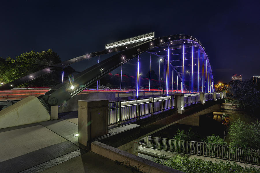 Martin Luther King Bridge Photograph by Jimmy McDonald