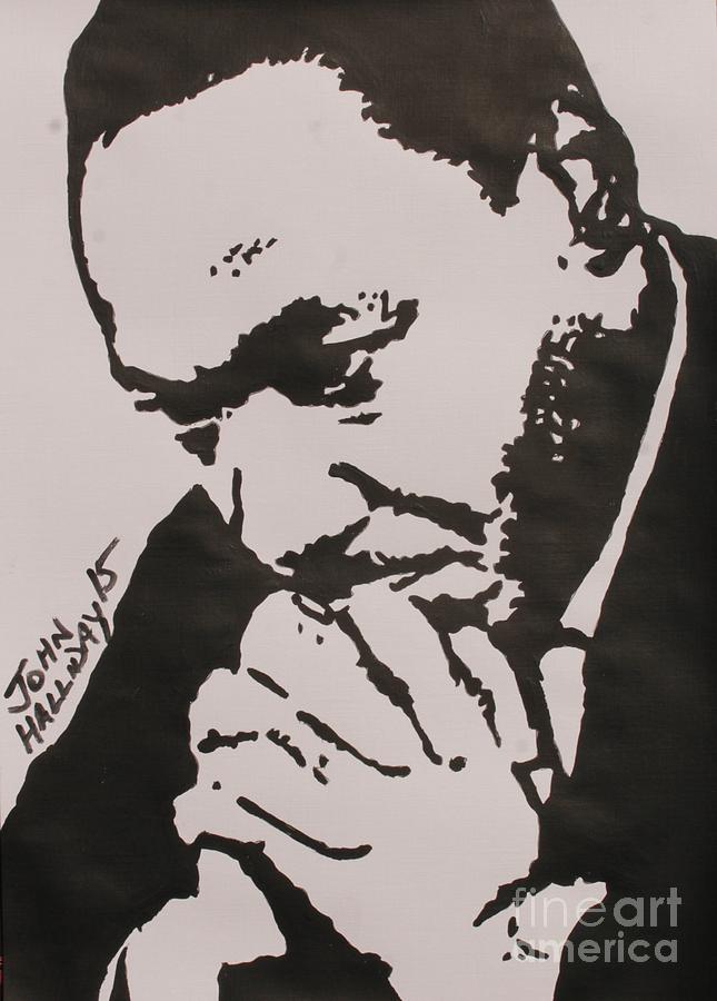 Martin Luther King Painting
