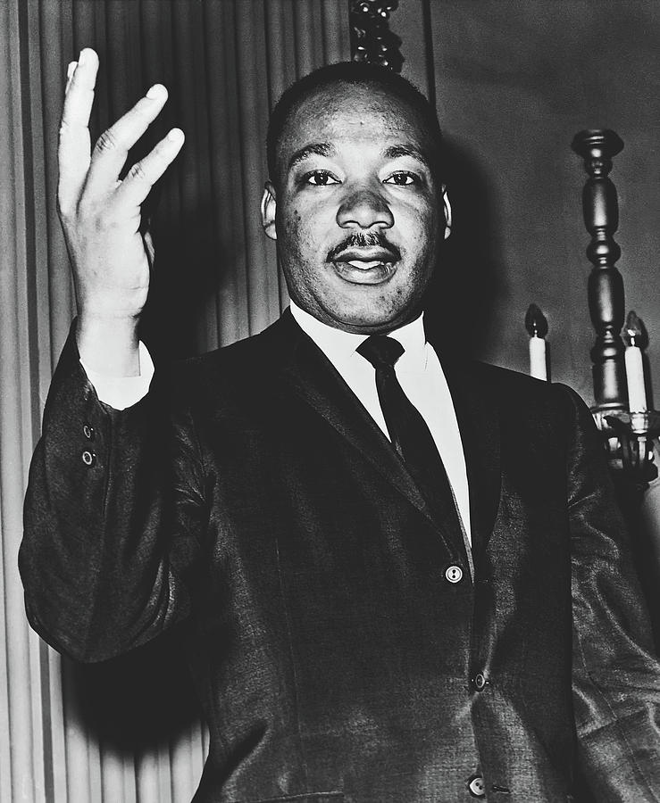 Martin Luther King, Jr. 1963 Photograph by Mountain Dreams