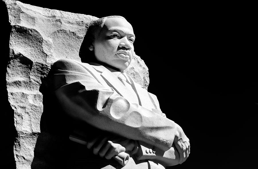 Martin Luther King, Jr. Photograph by Jonathan Nguyen