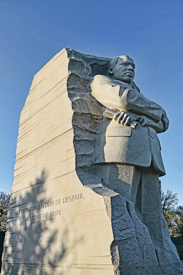 Martin Luther King Jr Memorial # 5 Photograph by Allen Beatty