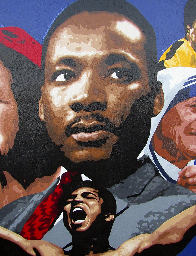 Martin Luther King Jr Painting - Martin Luther King, Jr. by Roberto Valdes Sanchez