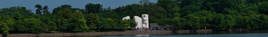 Martin Luther King Panoramic Photograph by Brian Green