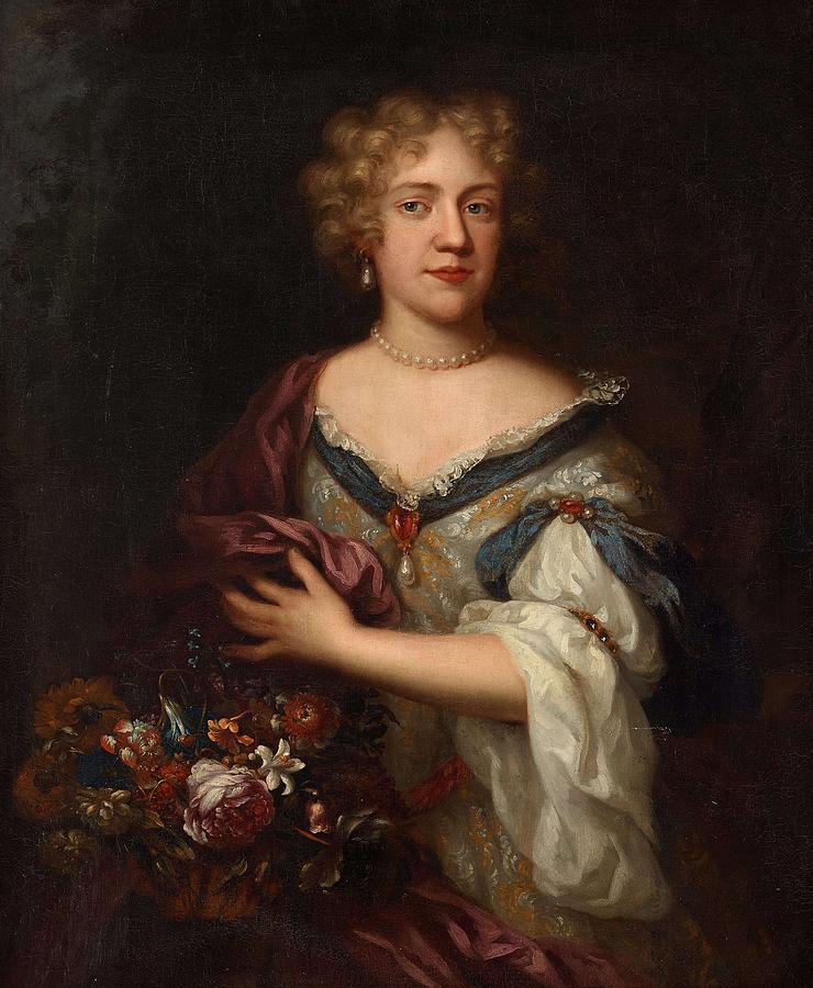 Martin Mijtens D A Attributed To Hedvig Lovisa Horn Af Bjorneborg 1655 ...