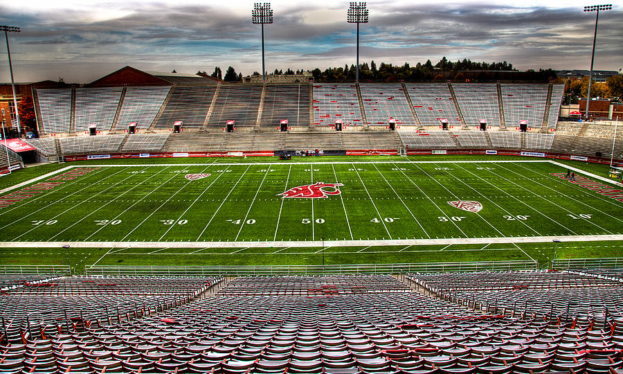 Martin Stadium the Home of Cougar Football Photograph by David Patterson
