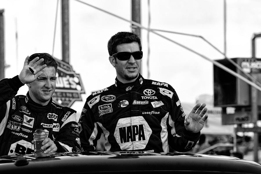 Martin Truex Jr.  Photograph by Kevin Cable