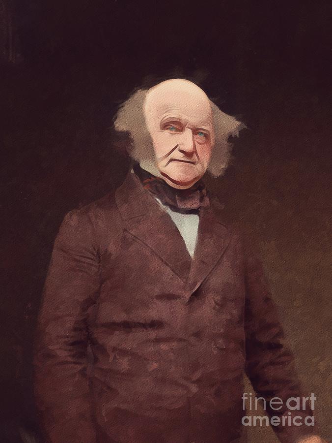 Martin Van Buren, President Painting
