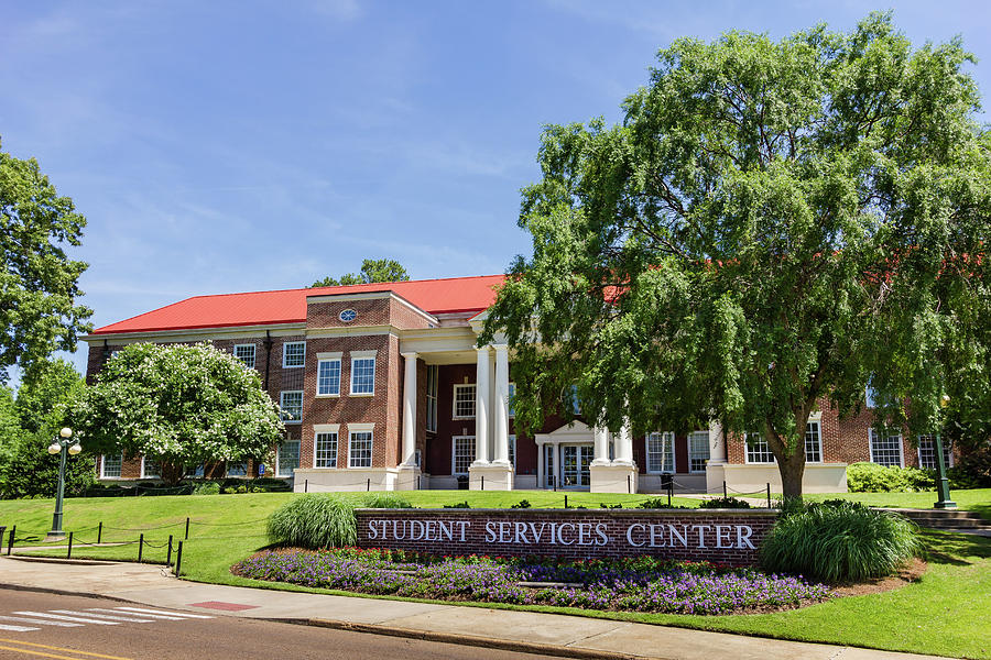 Martindale Student Center at Ole Miss Photograph by Bryan Pollard ...