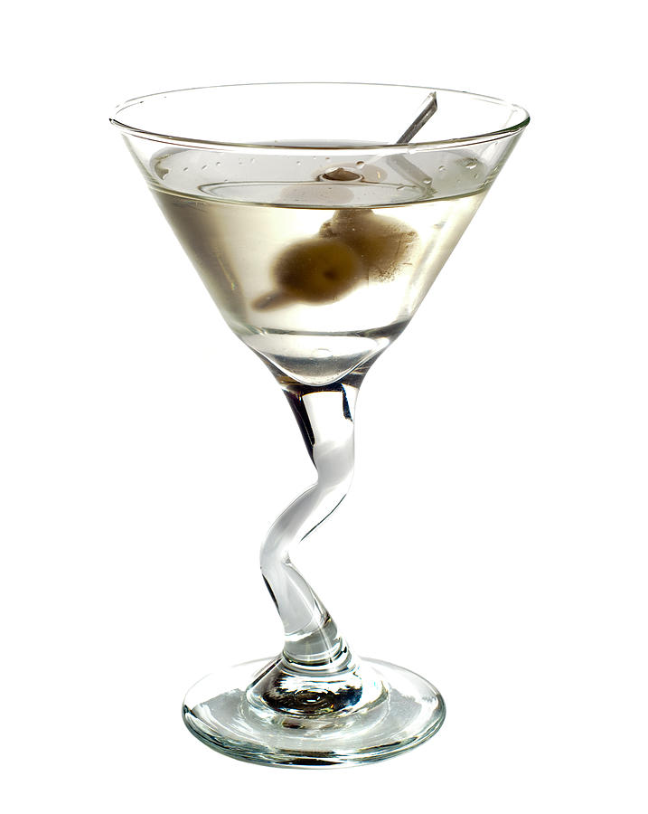 Martini Dry Photograph
