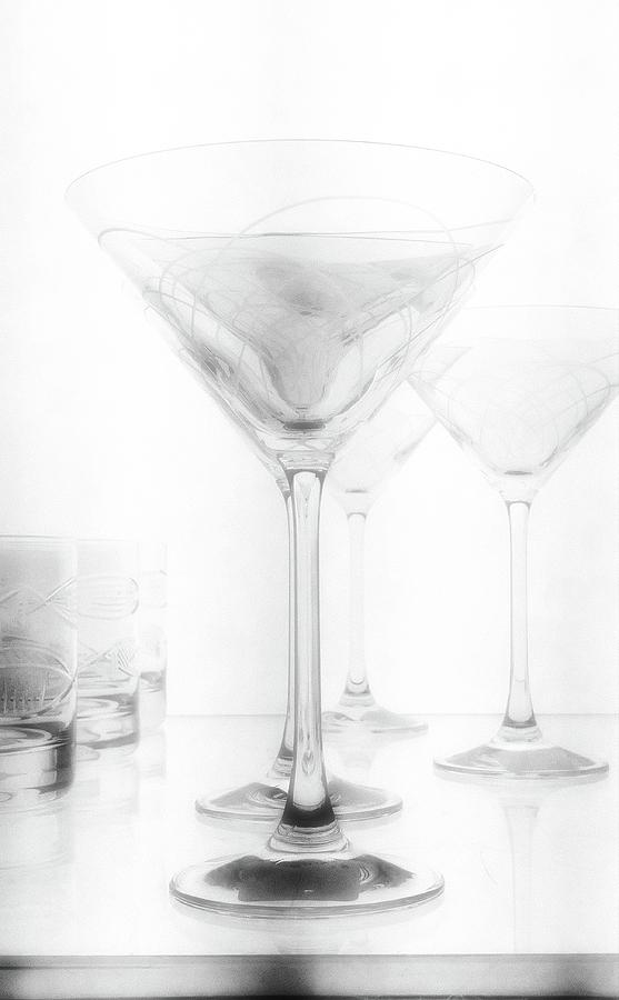 Martini Glassware2 Photograph by Newel Hunter