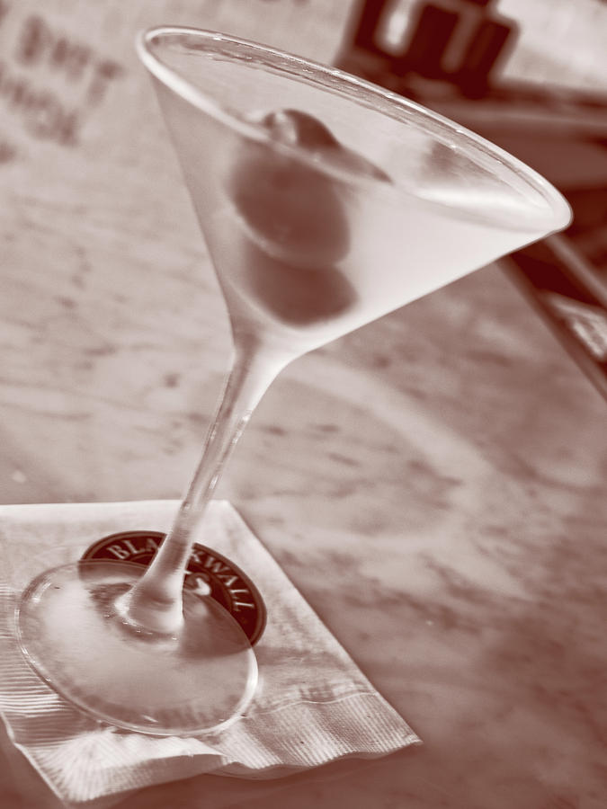 Martini In The Afternoon Photograph