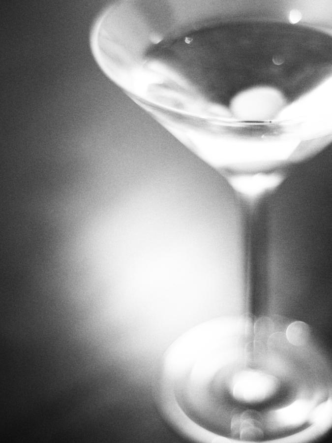 Martini Mono Photograph by John Gusky