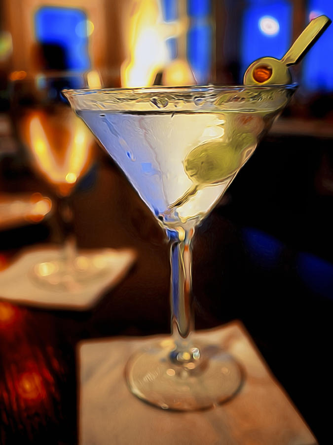 Martini Night Photograph