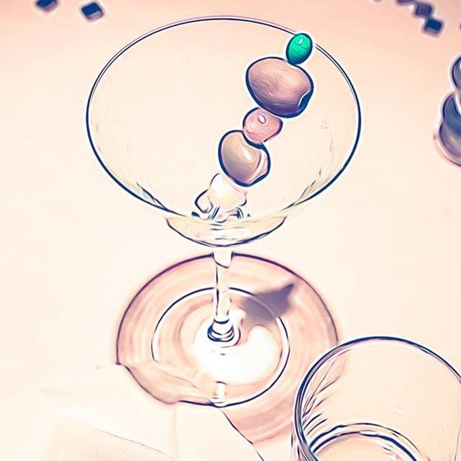 Martini Photograph - #martini #olives by Clinton Brandhagen
