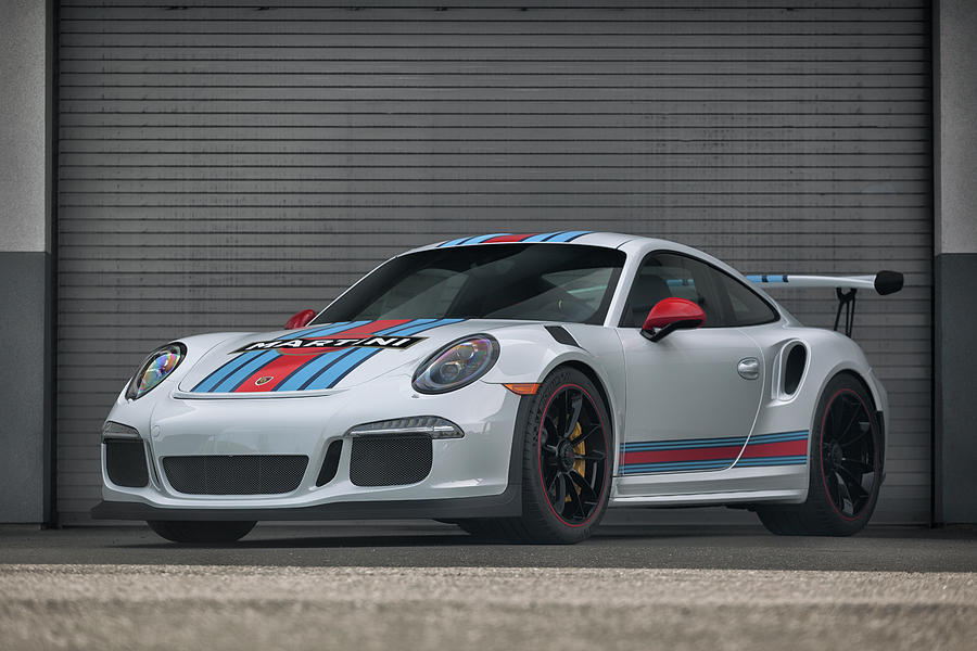 #Martini #Porsche 911 #GT3RS #Print Photograph by ItzKirb Photography