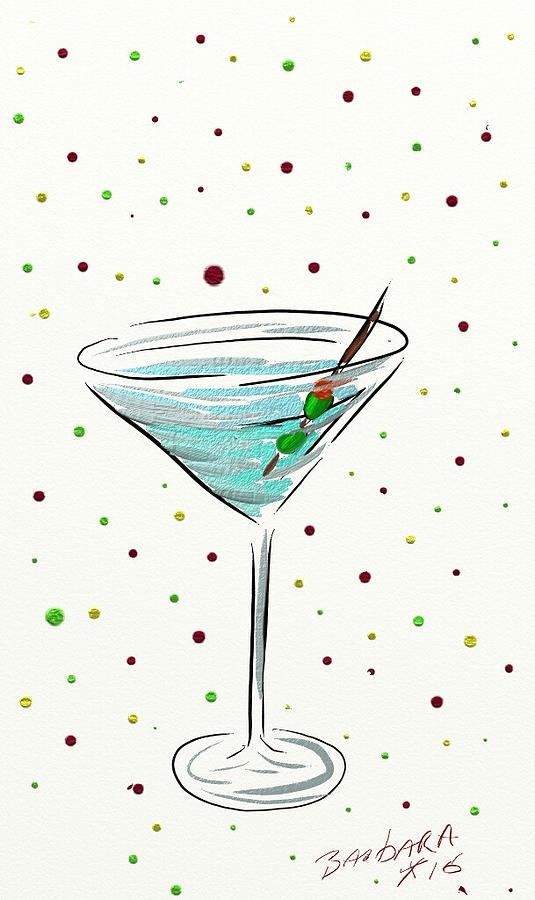 Martini Time Painting