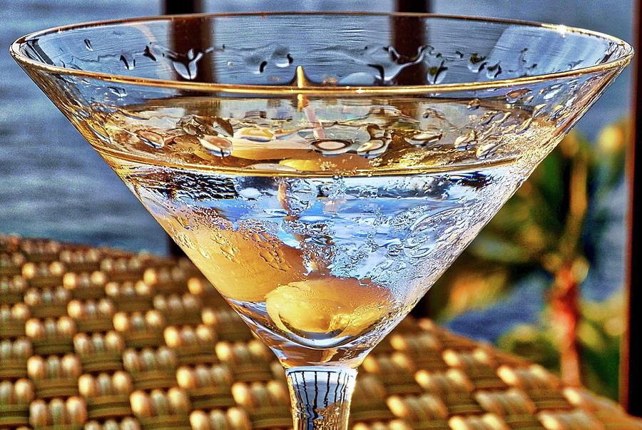 Martini Time in Maui  Photograph by Kirsten Giving