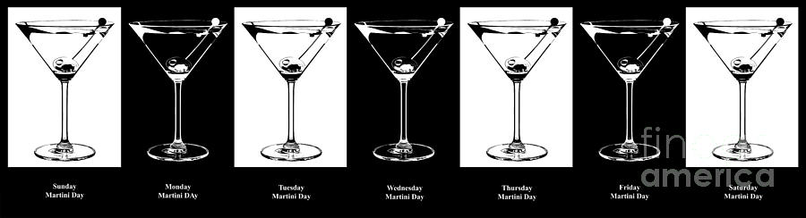 Martini Photograph - Martini Week by Jon Neidert
