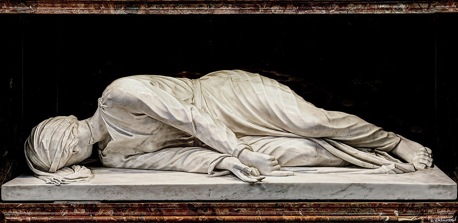 Martyrdom of Saint Cecilia by Maderno Photograph by Weston Westmoreland