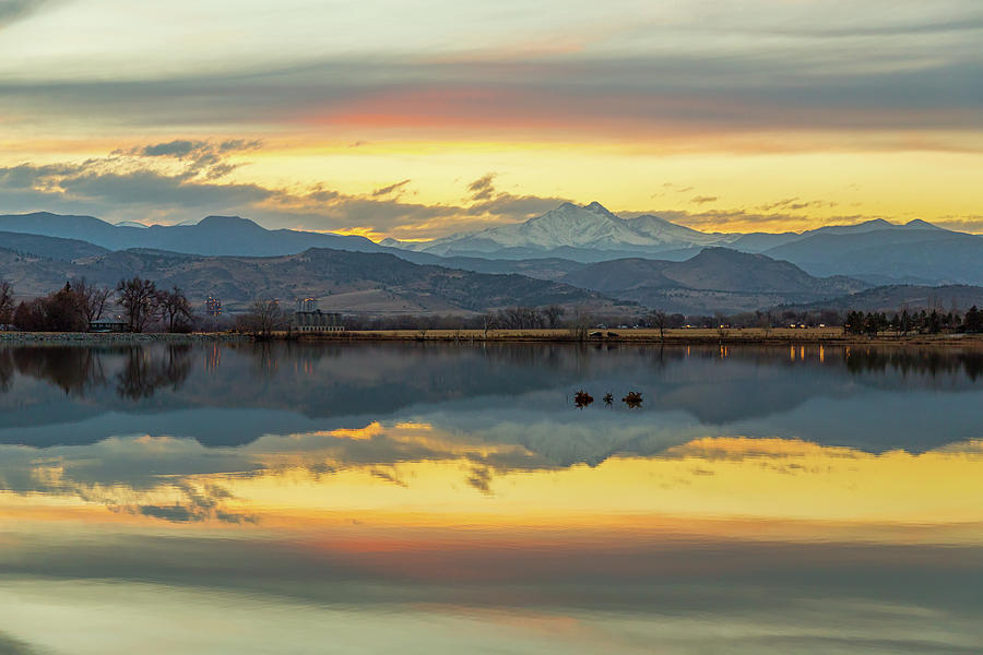 Marvelous Mccall Lake Reflections Photograph