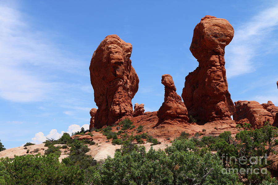 Marvelous Rockformation Photograph by Christiane Schulze Art And Photography
