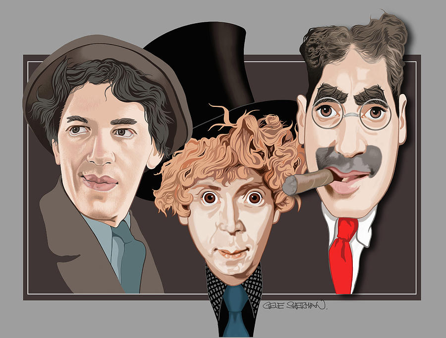 marx brothers clipart