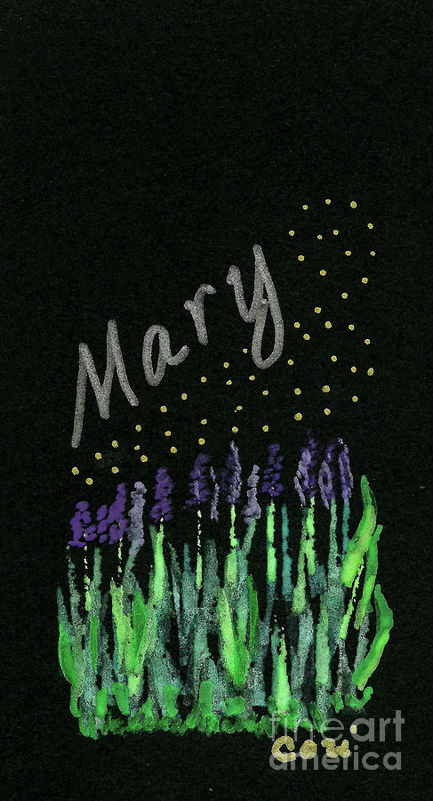 Mary 2 Painting by Corinne Carroll