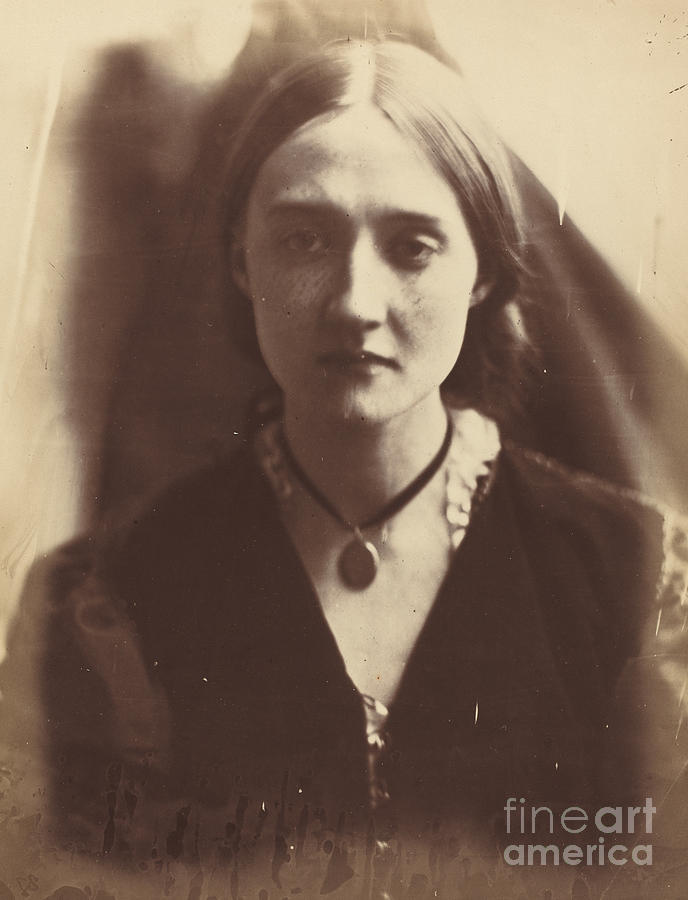 Mary Fisher Photograph by Julia Margaret Cameron