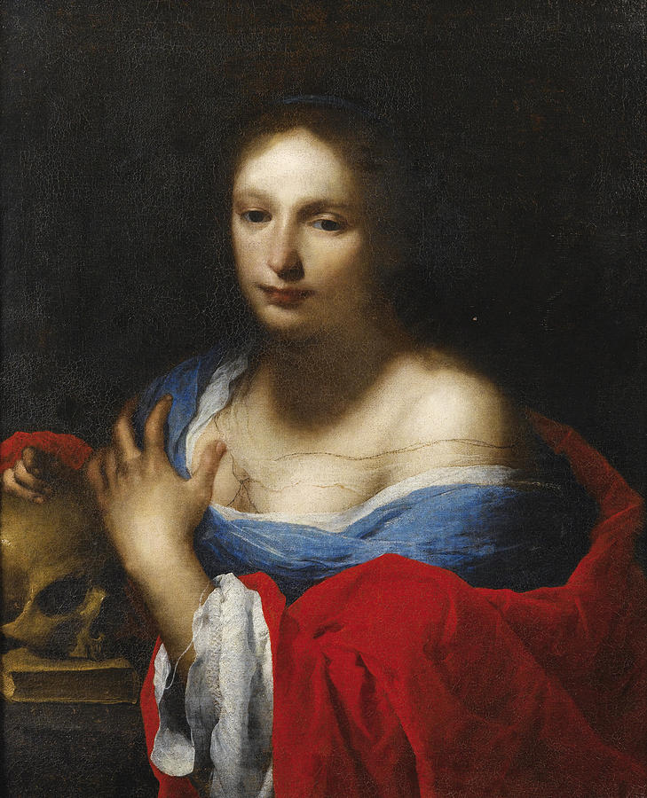 Mary Magdalene Painting by Giovanni Martinelli