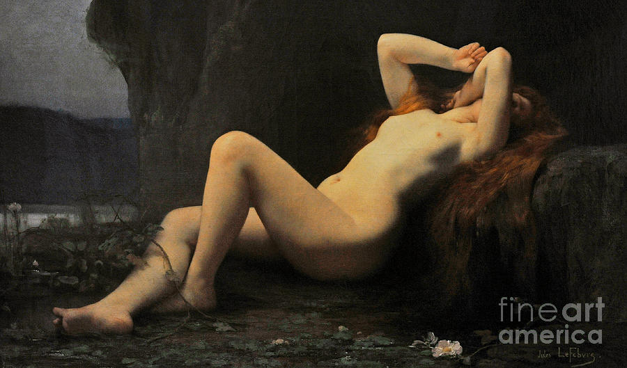 Magdalene nude mary Woman who