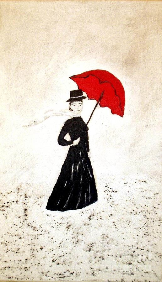 Mary Poppins Painting by Pilbri Britta Neumaerker