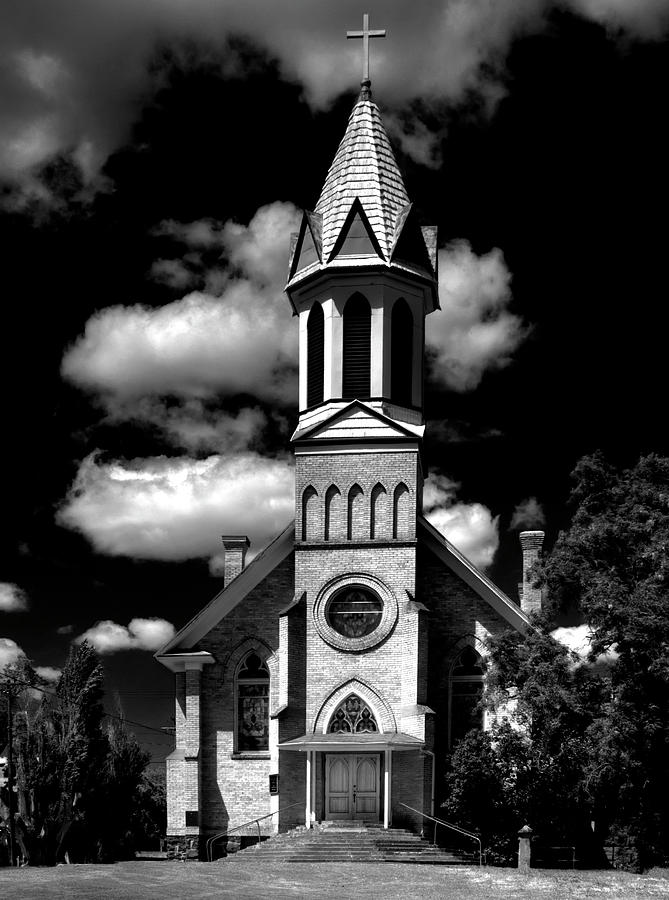Mary Queen of Heaven Catholic Church  Photograph by Lee Santa