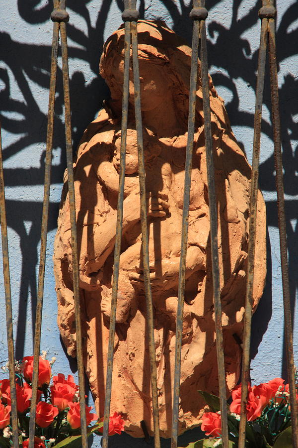 Venice Photograph - Mary Shrine in Venice by Michael Henderson Venice Photograph - Mary Shrine in Venice by Michael Henderson