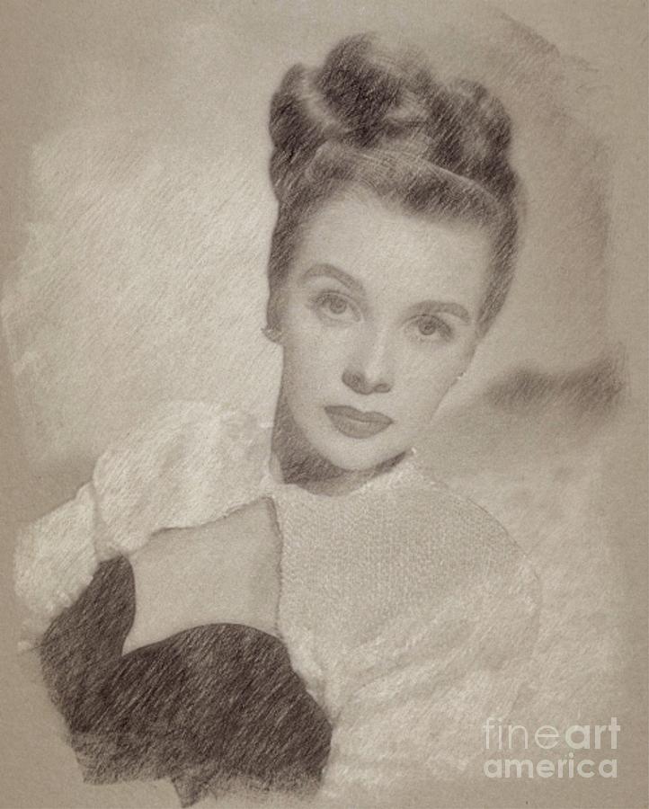 Mary Stuart, Actress Drawing