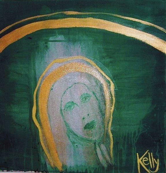 Jesus Christ Painting - Mary by T Byron K