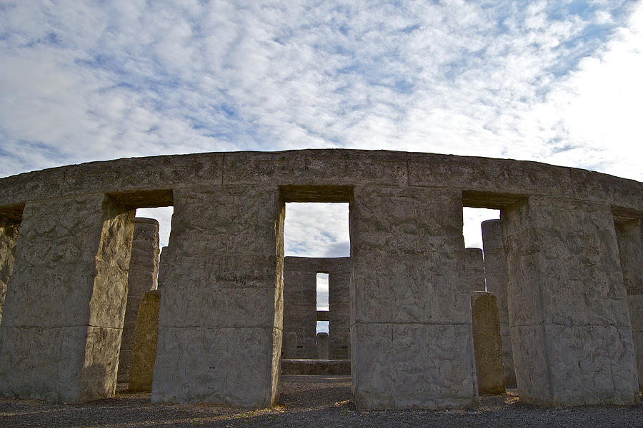 Maryhill Stonehenge 1 Photograph by Todd Kreuter