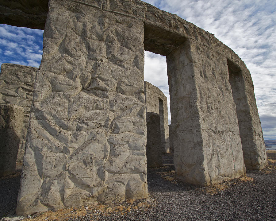 Maryhill Stonehenge 2 Photograph by Todd Kreuter
