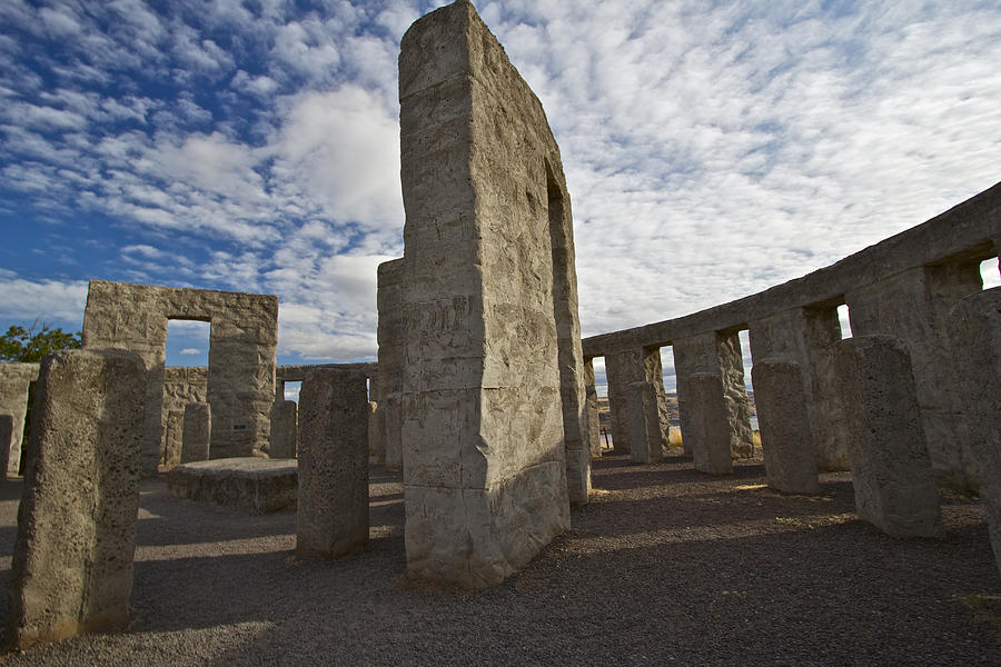 Maryhill Stonehenge 3 Photograph by Todd Kreuter