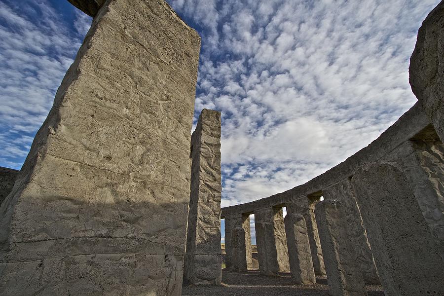 Maryhill Stonehenge 6 Photograph by Todd Kreuter