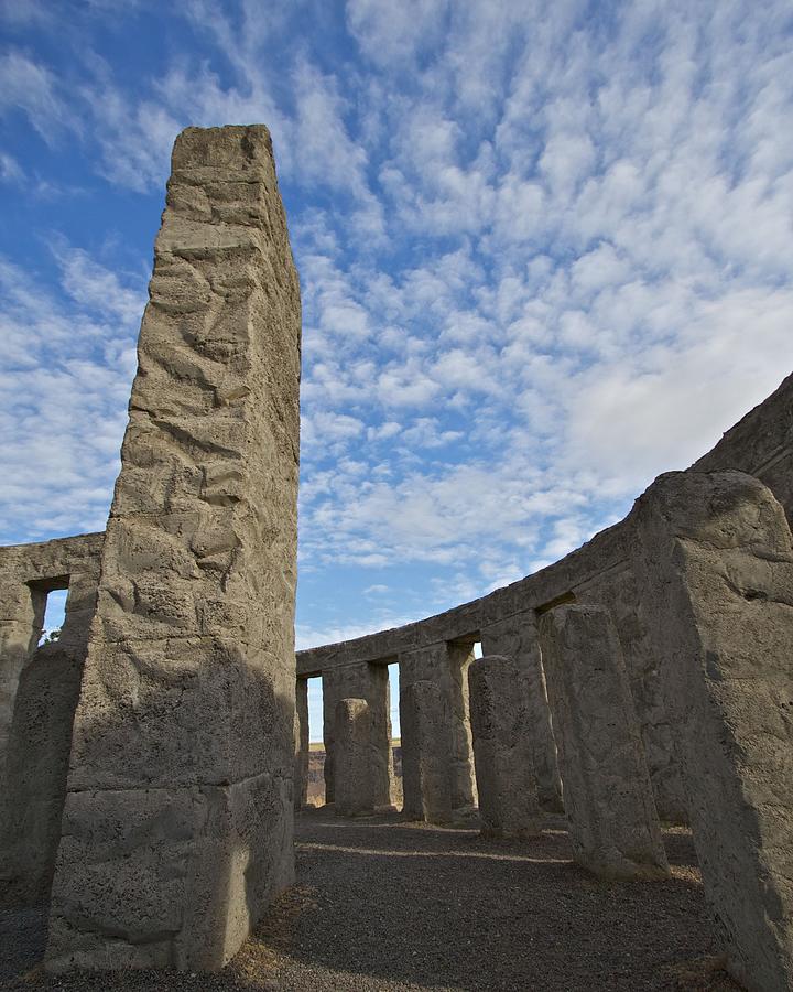 Maryhill Stonehenge 7 Photograph by Todd Kreuter