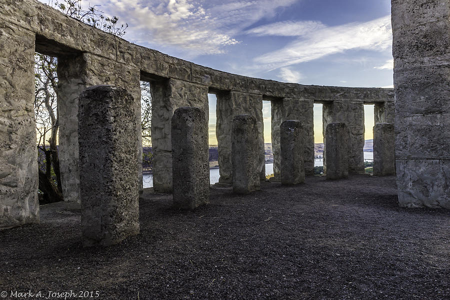 Maryhills Stonehenge Photograph by Mark Joseph