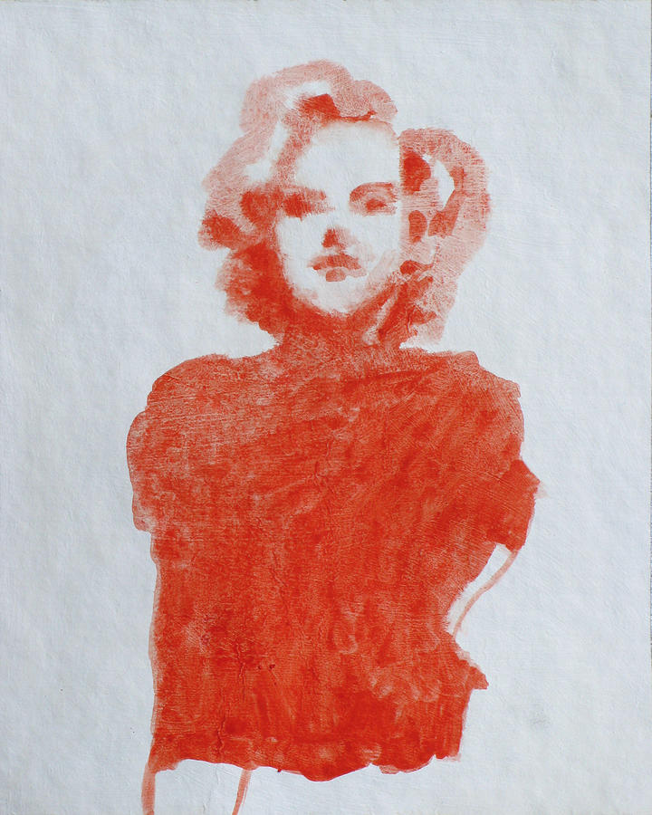 Marylin Painting by Robert Bissett