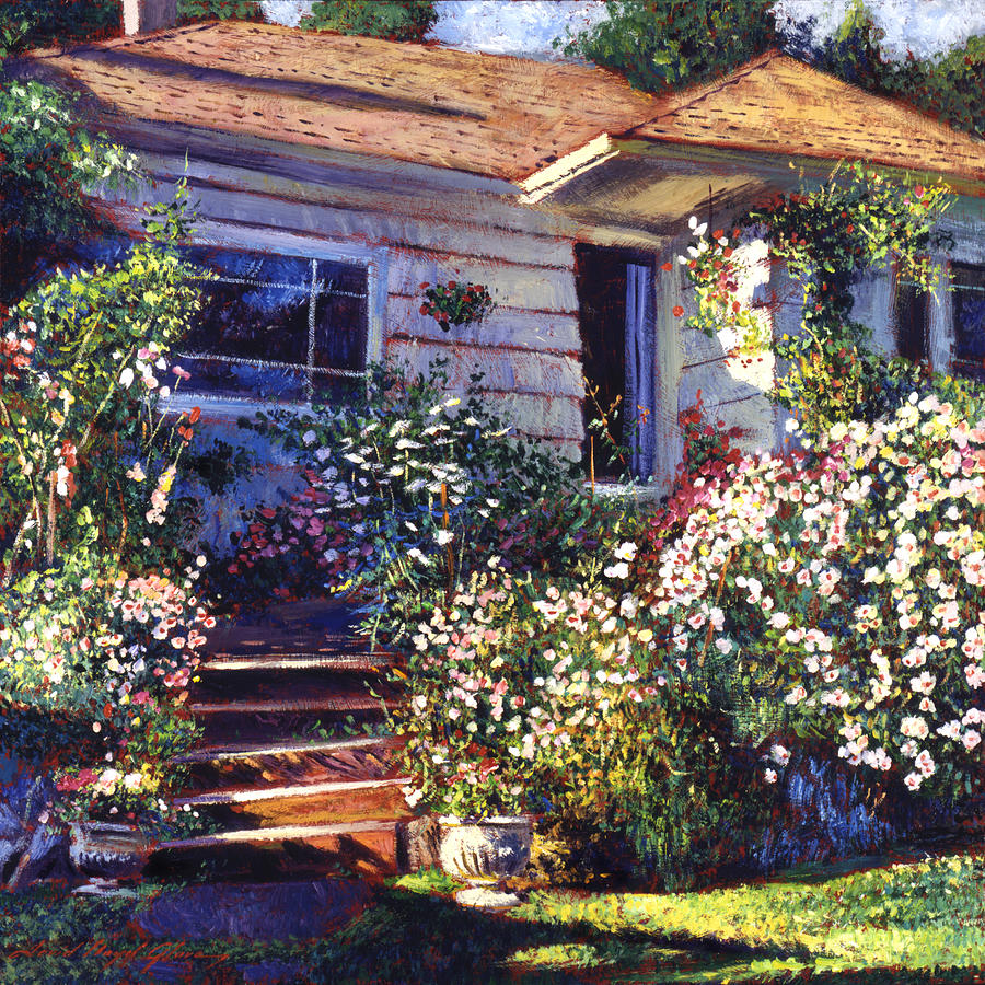 Marys Cottage Painting