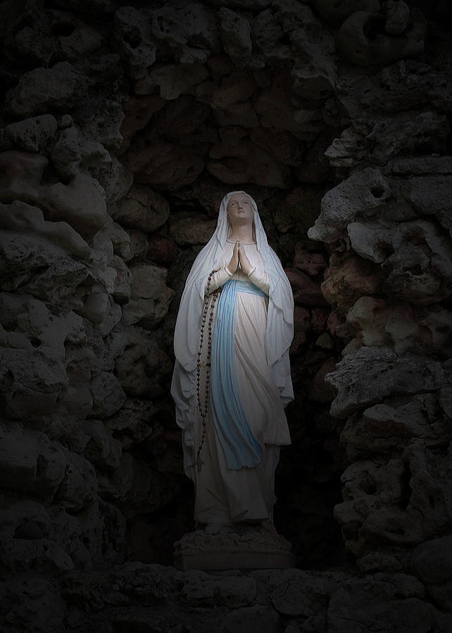 Marys Prayer II Photograph by Terence McSorley