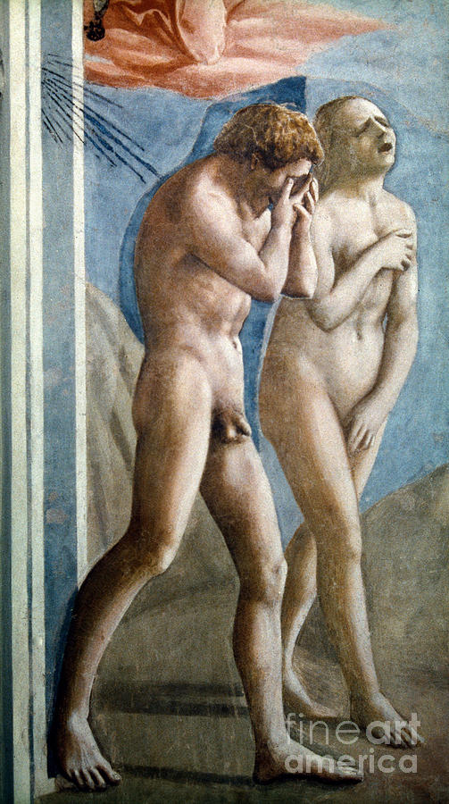 Masaccio: Expulsion Photograph by Granger